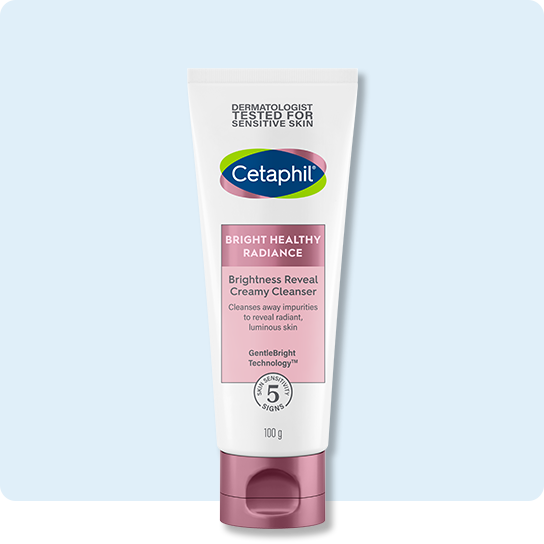 Cetaphil Bright Healthy Radiance Brightness Reveal Creamy Cleanser